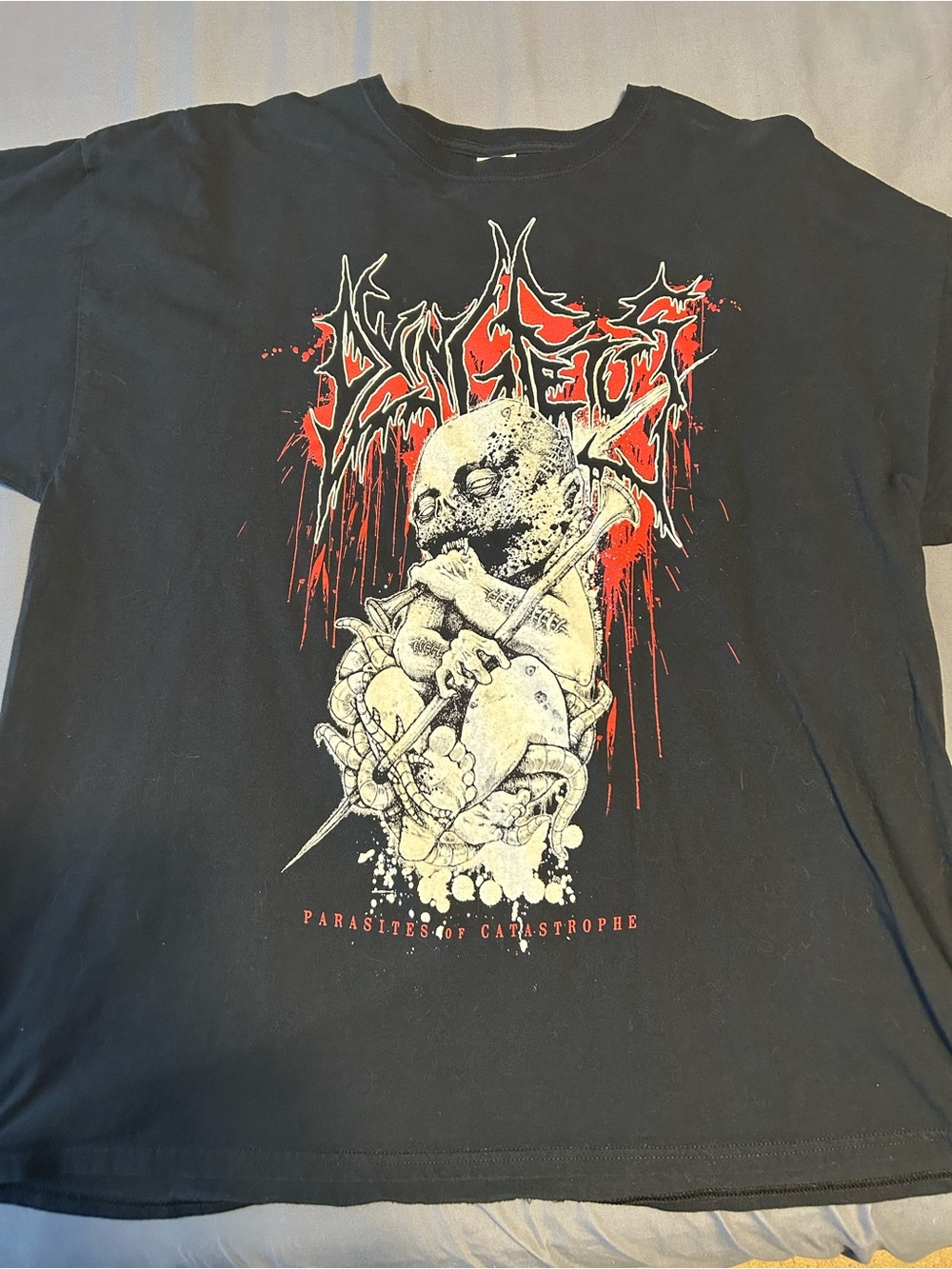 Dying Fetus band Tshirt 3xl excellent condition